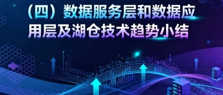 从分层<em>架构</em>到<em>数据</em><em>湖</em><em>仓</em><em>架构</em>系列：<em>数据</em>服务层和<em>数据</em>应用层及<em>湖</em><em>仓</em>技术趋势小结