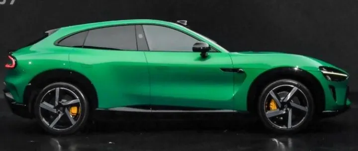 7万元的YU7，查询贝融助手大数据分数低？难买到