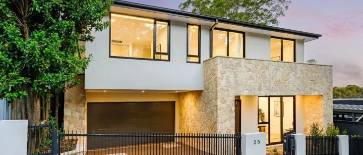 Lindfield 建筑艺术私宅｜Dreamscapes Architects 打造的现代奢华范本