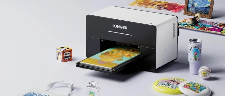 45 分钟破百万！Longer ePrint 双喷头UV打印机众筹复盘