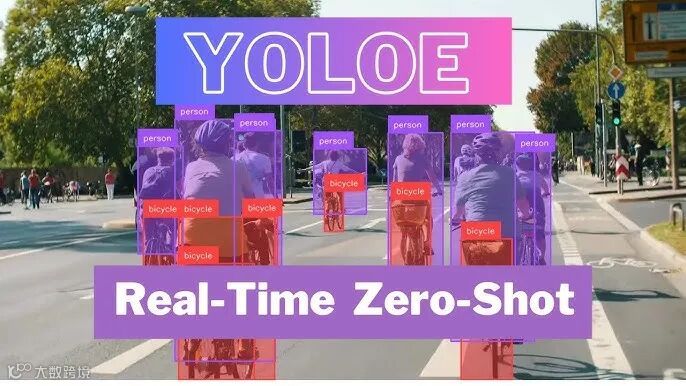 YOLOE: Real-Time Zero-Shot Object Detection and Segmentation Explained | Visual Prompting