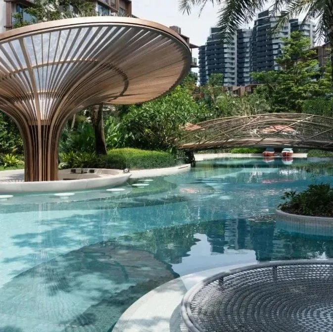 海口万华 | 项目景观：自然与生活的共生，沉浸式理想岛居