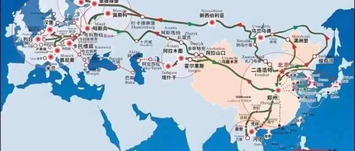 全国哪些城市开通了中欧班列？