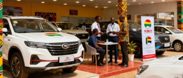 Why Chinese Cars Dominate Africa’s Auto Market