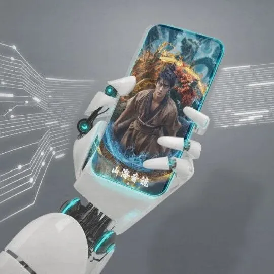 AI为漫剧开了金手指