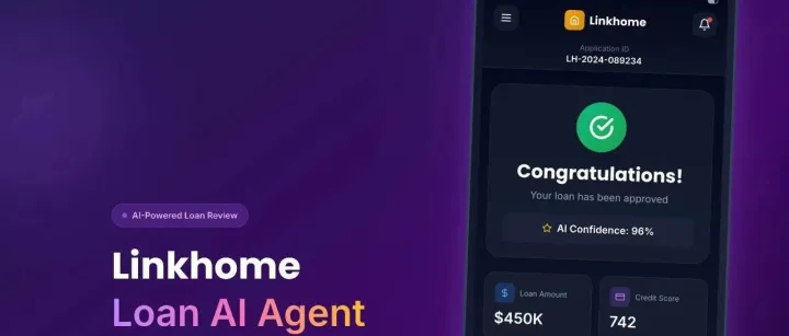 Linkhome推出贷款AI 模型，用人工智能审核房屋贷款