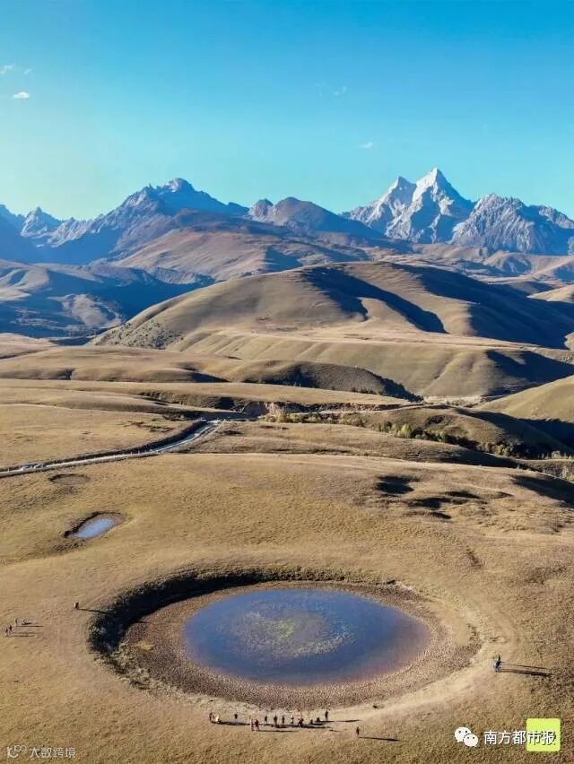 甘孜网红景点格聂之眼。图源:时差岛