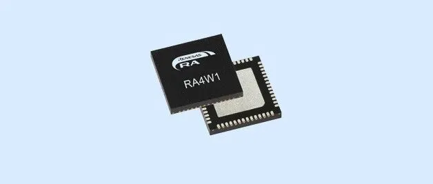 R7FA4W1AD2CNG：低功耗、单芯片 32 位微控制器，具有 48MHz 蓝牙 5.0
