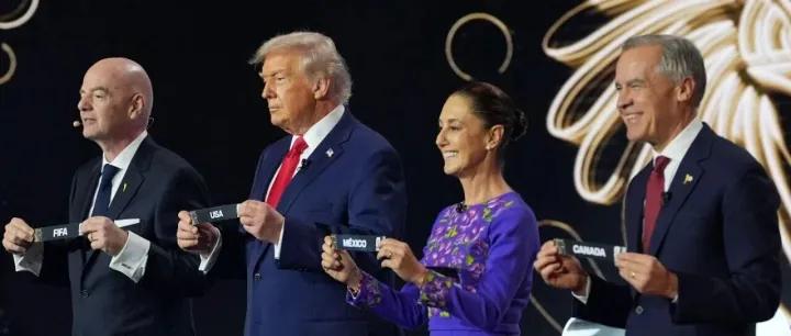 2026世界杯第一场比赛由墨西哥开赛 2026 World Cup will be kicked off by Mexico