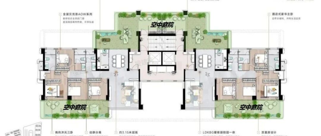第四代住宅:「168㎡户型」设计与创新!- 大数跨境