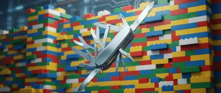 好用就是原罪：为什么飞书的“瑞士军刀”，砍不动欧美的“乐高城堡”？