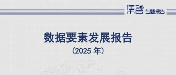 数据要素发展报告(2025年) ||(附下载方式)