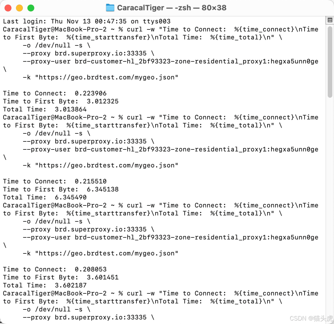 2025 年最新海外IP服务横向测评