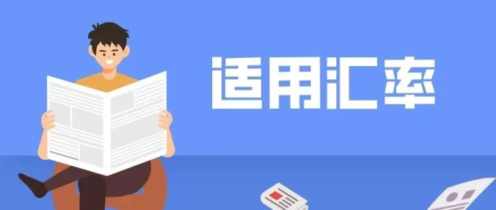 2025年1-11月海关适用汇率