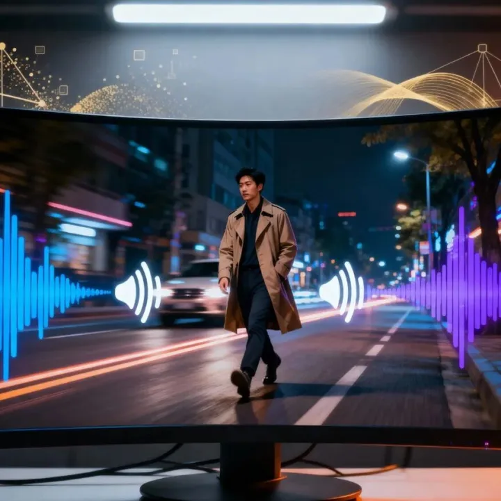 Turning AI Video Up to 10: How AI Video Learns to Sound Alive