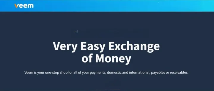 一天了解一家跨境支付公司：Veem｜深度集成QuickBooks/Xero，专为中小企业设计的B2B跨境支付平台