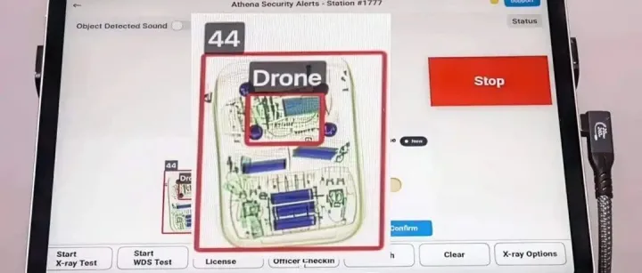 <em>ATHENA</em>推出全新AI X射线工具可有效侦测无人机组件