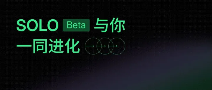 <em>SOLO</em> 与你，一同进化｜共同期待全新升级、全面开放的 <em>SOLO</em> 正式版