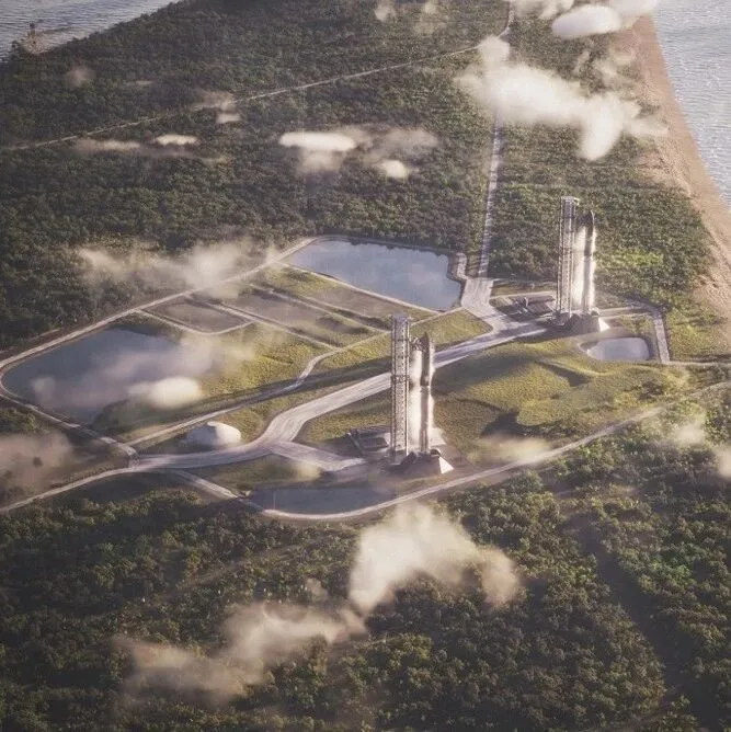 SpaceX将把卡纳维拉尔角旧发射场改为星舰基地