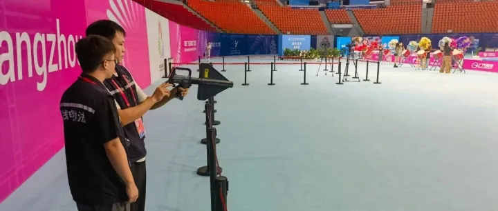 直击全运赛场——广州通信中心驻场支援全运会赛事无线电安保工作