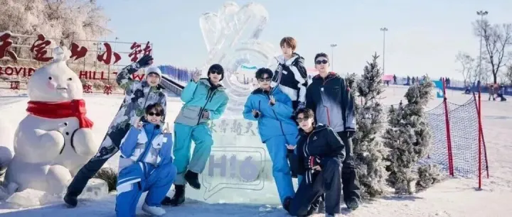 蓝鹰指数 |《你好，星期六》以冰雪体验与鲜活共鸣赋能长春文旅，位列黄金档第二！