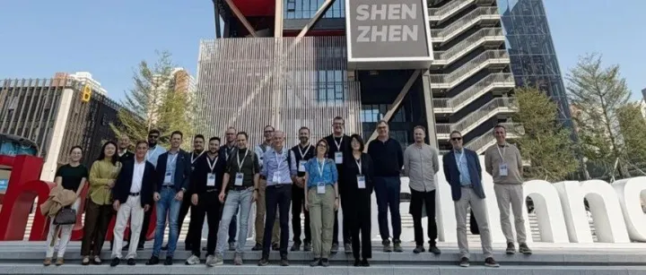 商会动态 | 中比科创合作新里程：比利时代表团参访前海，共探低空经济与智慧出行未来