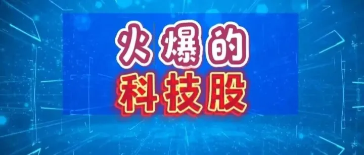火爆的科技股