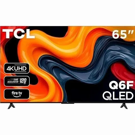 历史新低！TCL 65寸Q6 QLED 4K量子点智能电视499.99元包邮！
