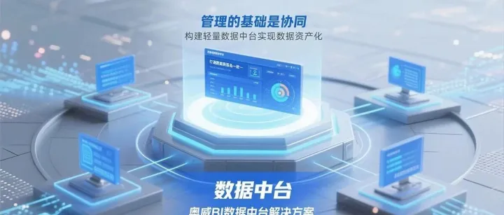 <em>数据</em><em>中</em><em>台</em>：企业<em>数据</em>资产化的关键一步