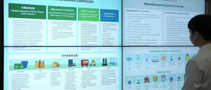 从近几年海关主要行政处罚案例了解监控化学品指定经营单位以及豁免领证条件