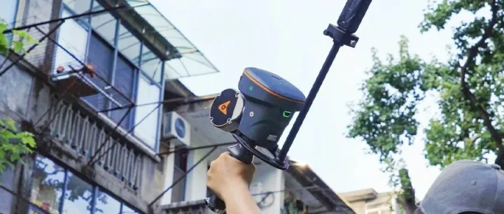 如是RS10+CoProcess 2025组合拳，“高效出片”老旧小区立面图