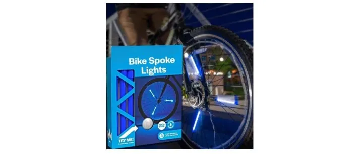 自行车辐条灯-外贸选品-美国发明专利