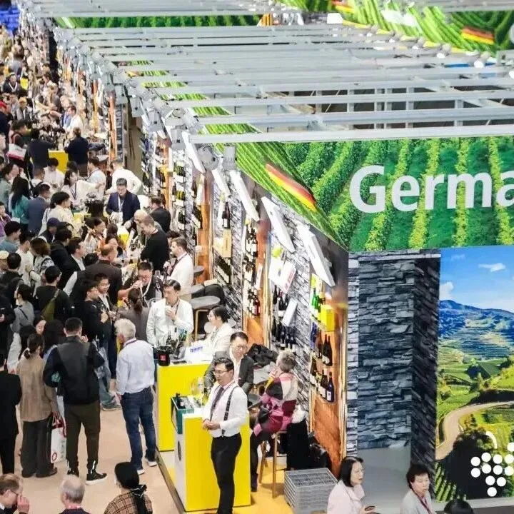 展会回顾丨史上最大规模德国葡萄酒展团闪耀 ProWine Shanghai 2025，圆满落幕再证中国市场信心