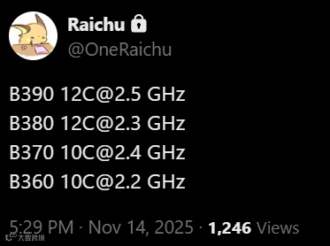 Intel Panther Lake核显四大天王！竟然有掌机专供