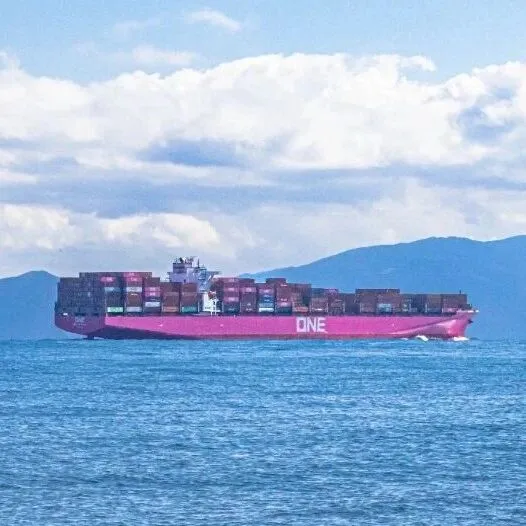 ONE升级韩国至中国KCS航线