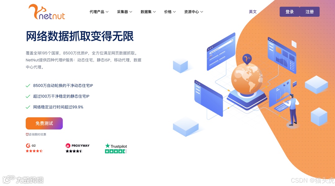 2025 年最新海外IP服务横向测评