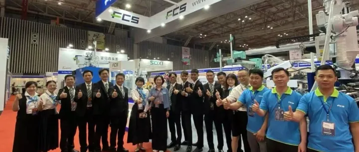 展会直击|富强鑫集团闪耀2025年第23届越南胡志明市国际塑橡胶工业展