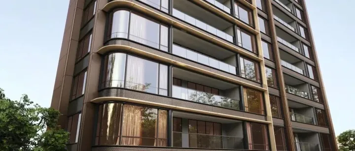 住宅外立面：各种铝板的处理手法