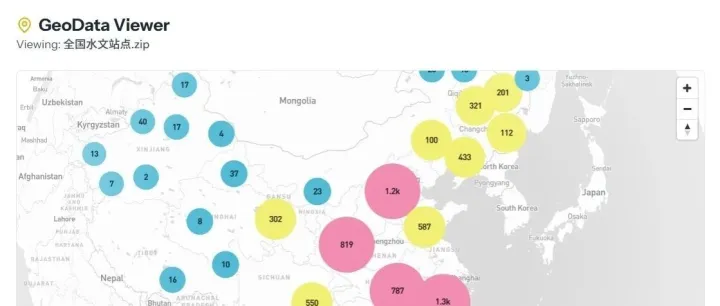 免费开源｜全国9000+水文站点空间数据库（含 .dbf + .shp）重磅发布！水利、环保、GIS开发者必备