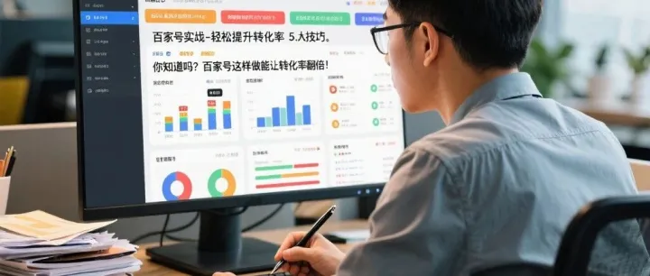 3大<em>策略</em>+5个案例，揭秘百家号如何快速提升<em>转化率</em>