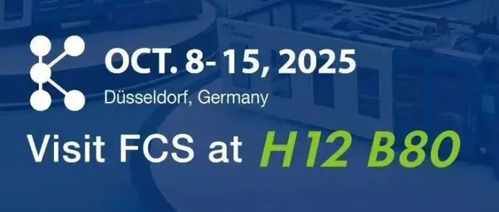 FCS to Showcase ESG-Oriented Green Molding Solutions at K 2025