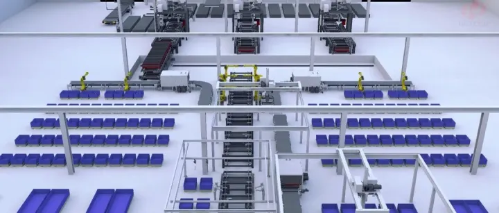 一文分享工厂物流规划的设计原则、思路方法、及落地的资源配置测算示例（满分PPT）