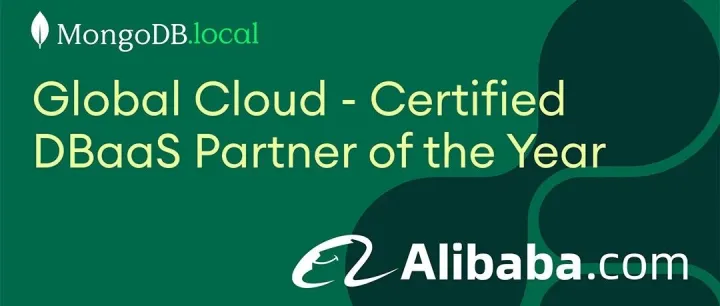 共赴智能未来｜同行六年，阿里云蝉联MongoDB年度DBaaS认证合作伙伴奖