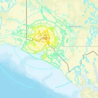<em>阿拉斯加</em>发生7级强震 余震不断