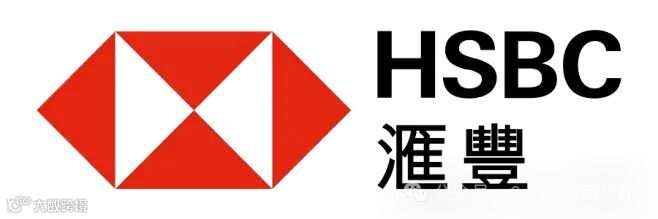 汇丰银行新标志 New Logo for HSBC - AD518.com - 最设计