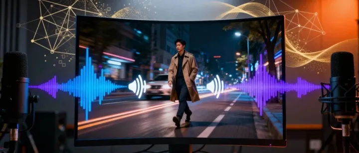 AI 视频缺的那一块：声音