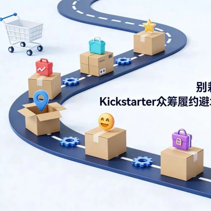 别栽在最后一公里，Kickstarter众筹履约避坑指南（2026版）