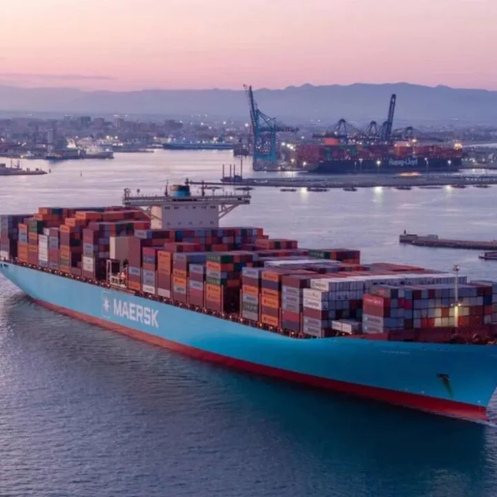 <em>市场份额</em>近20%！马士基碾压所有<em>竞争对手</em>!