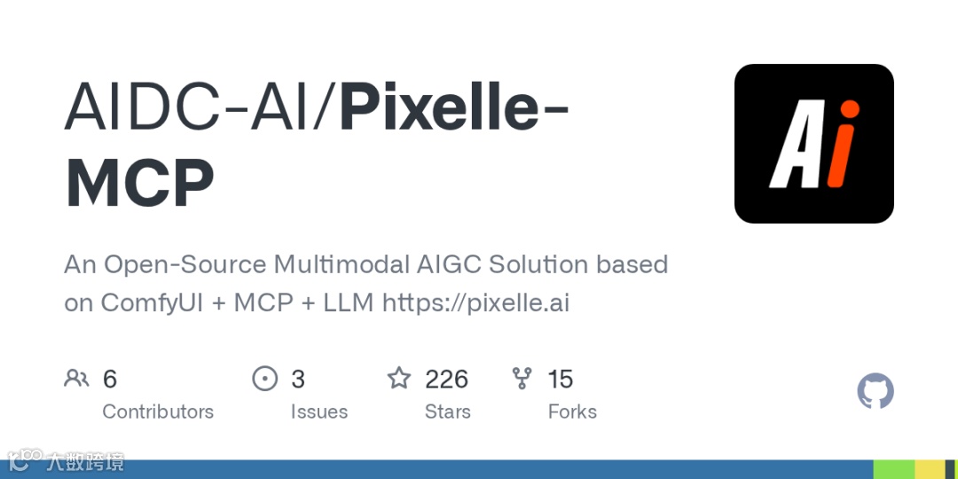 GitHub - AIDC-AI/Pixelle-MCP: An Open-Source Multimodal AIGC Solution based on ComfyUI + MCP + LLM https://pixelle.ai