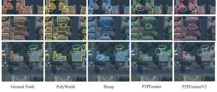 TGRS | P2PFormerV2: <em>轮廓</em>特征增强显著提升遥感建筑<em>轮廓</em>提取精度!